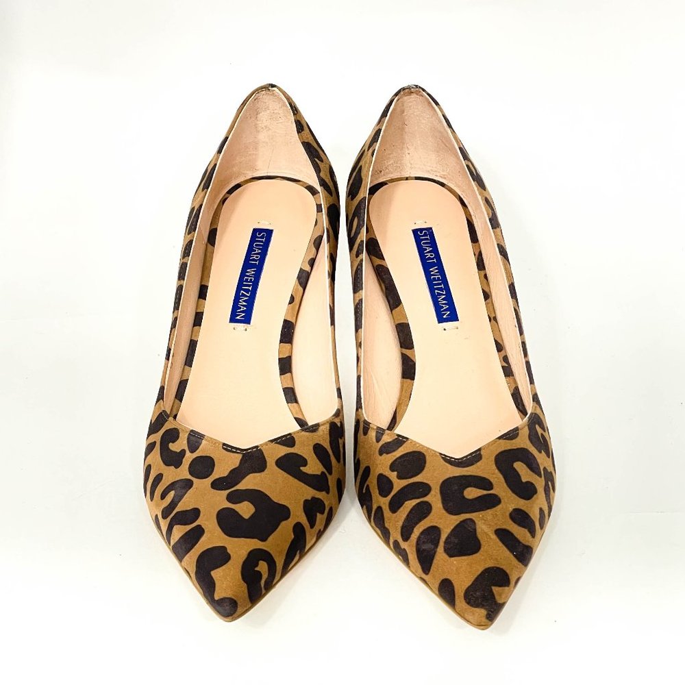 Stuart Weitzman Kitten Heels- Size 6.5